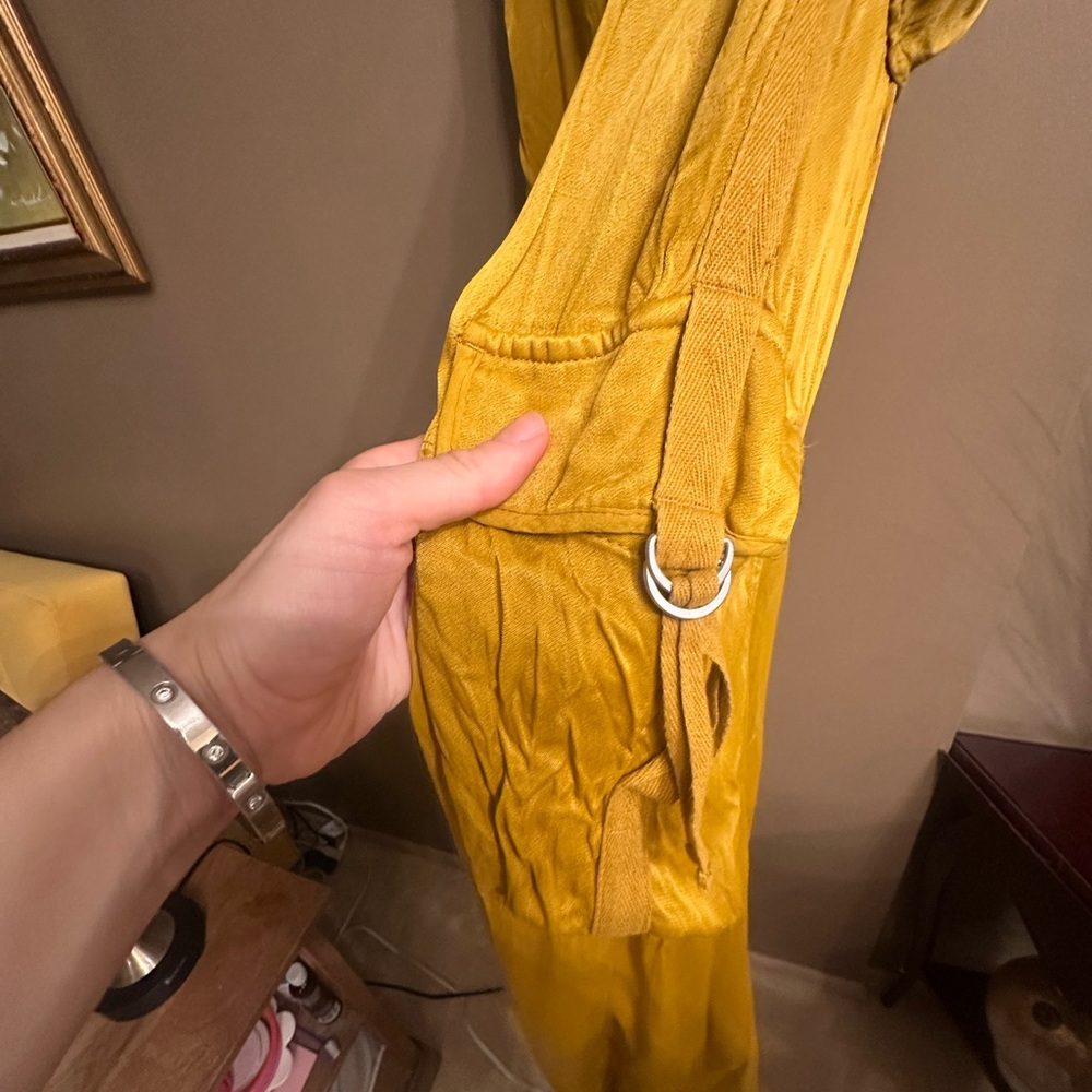 🌼By Anthropologie🌼Wide-Leg Cargo Pants - Picture 5 of 10